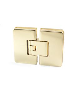 Colcom 8505R16 Gold Glass to Glass Shower Door Hinge 180°
