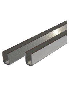 Stainless Steel U Channel for 8mm Glass Shower Screens