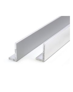 Aluminium L-Angle - 16 x 8mm