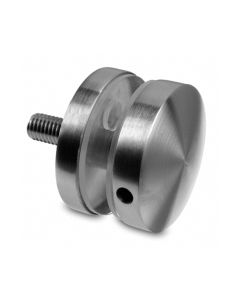 Glass Adapter with Threaded Stud 50mm Ø - 10mm Mounting Distance