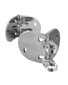 Adjustable Corner Wall Mount Baluster Bracket for Balustrade Posts - MOD 0555