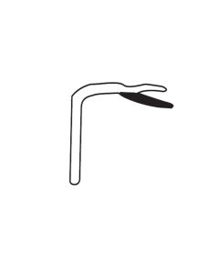 Angle Jamb for Glass to Glass & Glass to Wall Applications Shower Seal