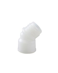 45° Angled Sealant Nozzle Adapters - 10 Pack
