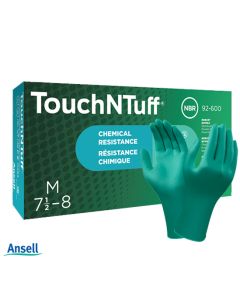 Ansell 92-600 TouchNTuff Robust Nitrile Disposable Gloves