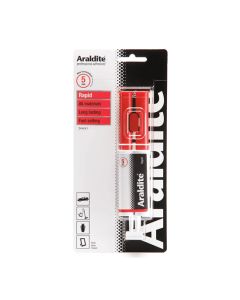 Araldite® Rapid 2-Part Epoxy Adhesive - 24ml Syringe