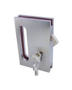 Colcom B94 Glass Door Hook Lock with Finger Pull