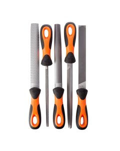 BAHCO 5 Piece Second Cut File Set 200mm (8")