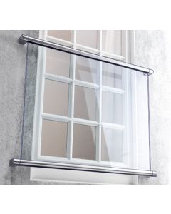 Juliette Balcony System Complete Set For Round Railings - 2500mm