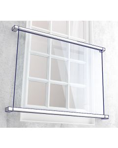 Juliette Balcony System Complete Set For Square Railings - 2500mm