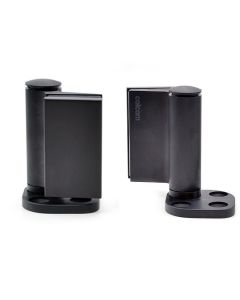 Colcom Biloba Black EVO 836E10 Glass to Floor Free Swing Door Hinge