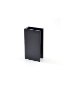 Matt Black Non Drill Glass Clamp - 8 to 10mm Glass