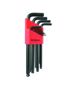 BONDHUS Ball End Hex Key Set 1.5 - 10mm