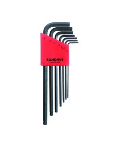 BONDHUS Ball End Hex Key Set 1.5 - 6mm