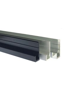 Bottom J-Channel - 8 x 11.6 x 24mm