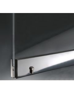 CASMA 85mm Bottom Door Rail with Floor Locking Lock