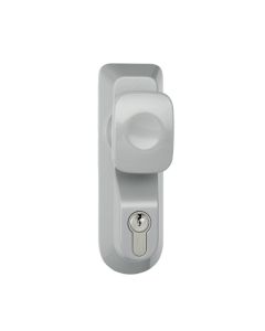 Briton 1413 Outside Access Device with Knob Handle