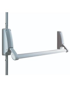 Briton 376 Vertical Panic Bolt with Push Bar