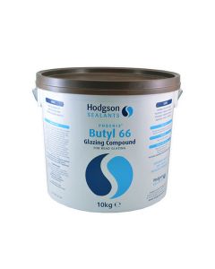Hodgson Butyl 66 Glazing Compound - Brown 10kg