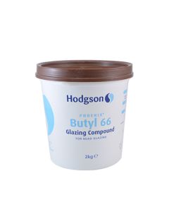 Hodgson Butyl 66 Glazing Compound - Brown 2kg
