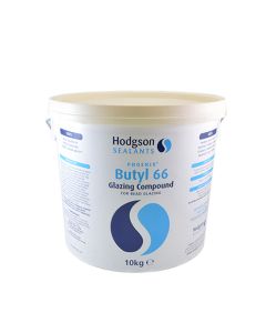 Hodgson Butyl 66 Glazing Compound - Natural 10kg
