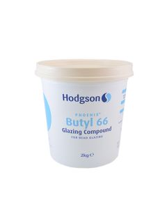 Hodgson Butyl 66 Glazing Compound - Natural 2kg
