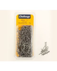 Challenge Moulding (Veneer) Pins - Bright Steel