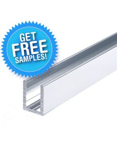 Aluminium U Channel Sample