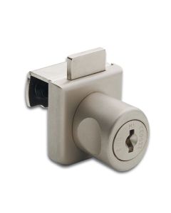 1970 Clamp On Lock for Single Glass Doors (Single Door)