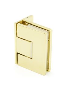Colcom 8501N16 Polished Gold Glass to Wall Shower Door Hinge