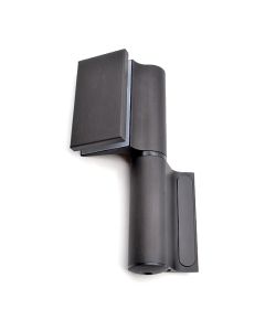 Colcom Biloba EVO 835E10N SOL Black Glass to Wall Free Swing Door Hinge