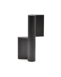 Colcom Biloba EVO Black 835E50 SOL Glass to Glass Free Swing Door Hinge