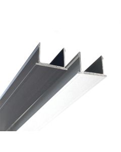 Colcom FLUIDO+ EP45 Cover Plate for Fixed Sidelight for 70, 110 and 150 Sliding Track - 2000mm