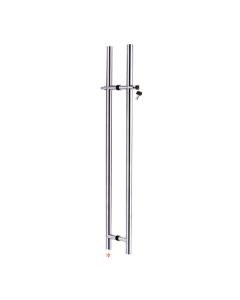 Colcom 500W50 Lockable Pull Handle with Thumbturn - 1500mm
