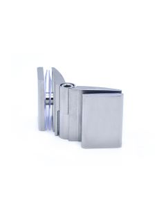 Colcom 442813 ISSLine Adjustable Glass to Wall Clamp 0-180°