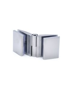Colcom  442913 ISSLine Adjustable Glass to Glass Clamp 0-180°