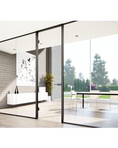 Colcom STRIQE P35E61 14 Door Frame Glazing Profiles - 1447mm