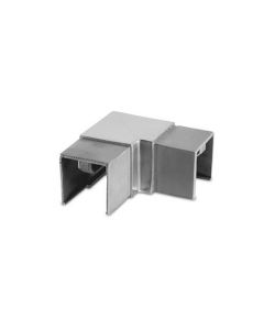 Corner Connector for Square Cap Rail - Model 6313
