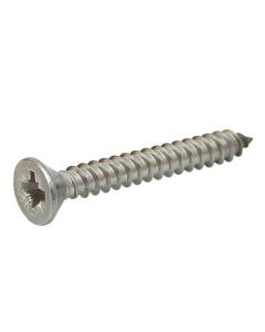 Countersunk Self Tapping Screws AB Point - Stainless Steel A2 304