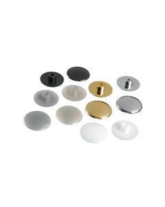 Spare Cover Caps for Balustrade Glass Clamps