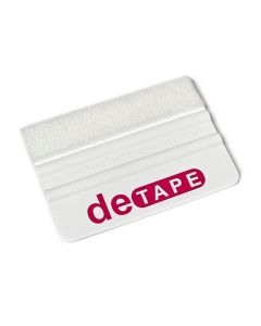 deTAPE Premium Felt Edged Squeegee