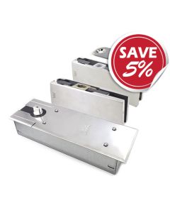 DORMA Floor Spring Door Kit For a Single Glass Door