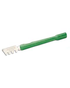 Diamantor 200.1 Glass Cutter with Wooden Handle and Steel Wheel
