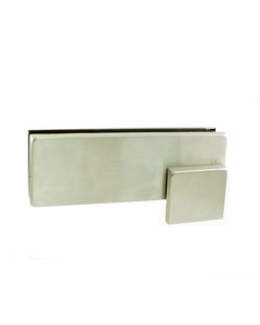 DORMA GK30 Single Overpanel Strike Patch C/W Stop