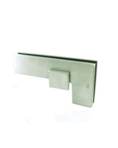 DORMA GK40 Corner Overpanel Strike Patch C/W Stop