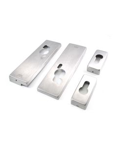 DORMA US10 Patch Lock Cover Plates