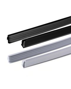 Gasket Seals for Glass Partition Channels 8 - 10.76mm