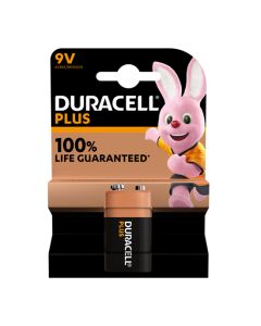 Duracell Plus 9V PP3 6LR61 Battery