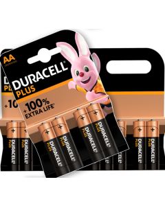 Duracell Plus AA LR6 Batteries