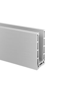 Q-railing Easy Glass Pro Top Mount Balustrade Base Channel