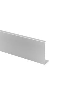 Q-railing Cladding Profile for Easy Glass Pro Fascia Mounted Base Channel